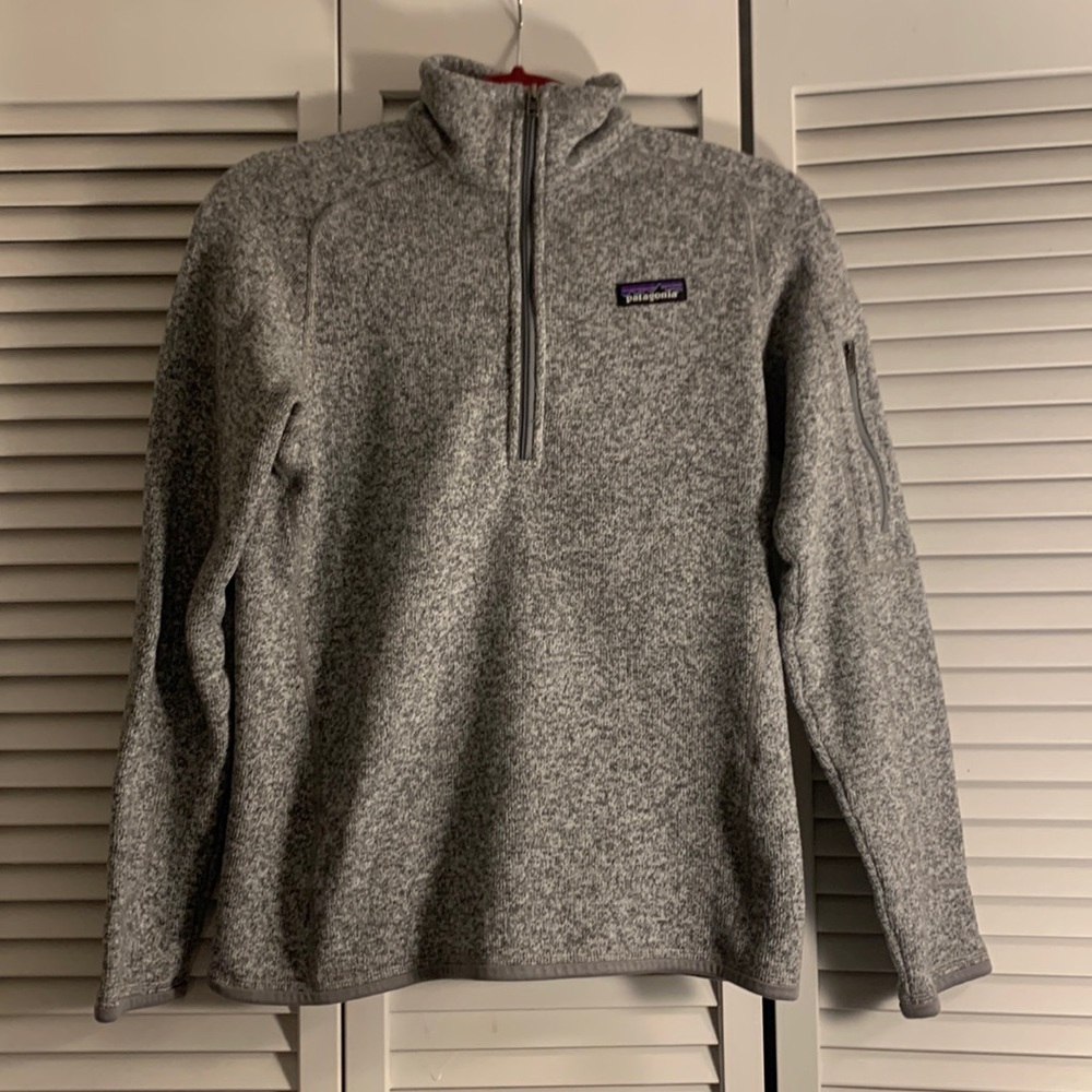 Womens Patagonia quarter zip